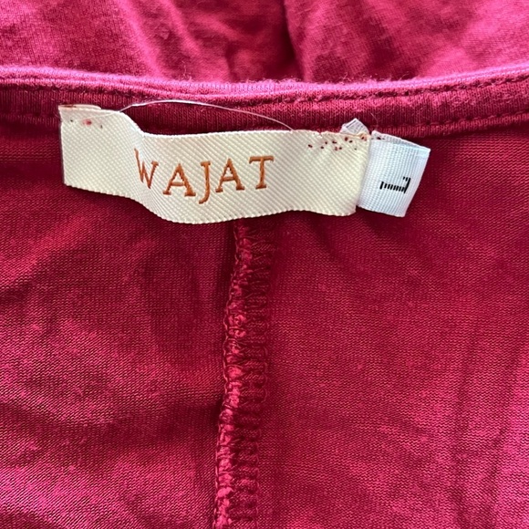 Wajat Red Sleeveless Women's Top - Picture 3 of 3